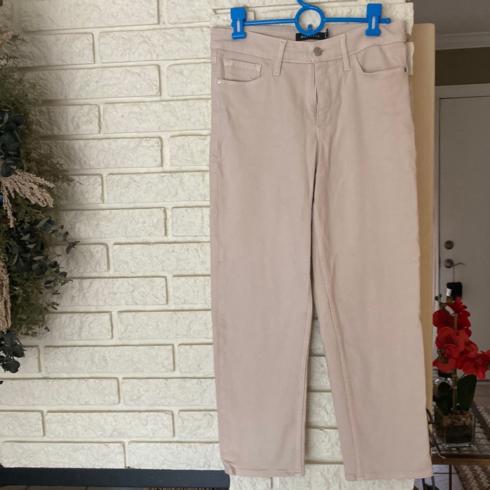 Athleta beige jeans